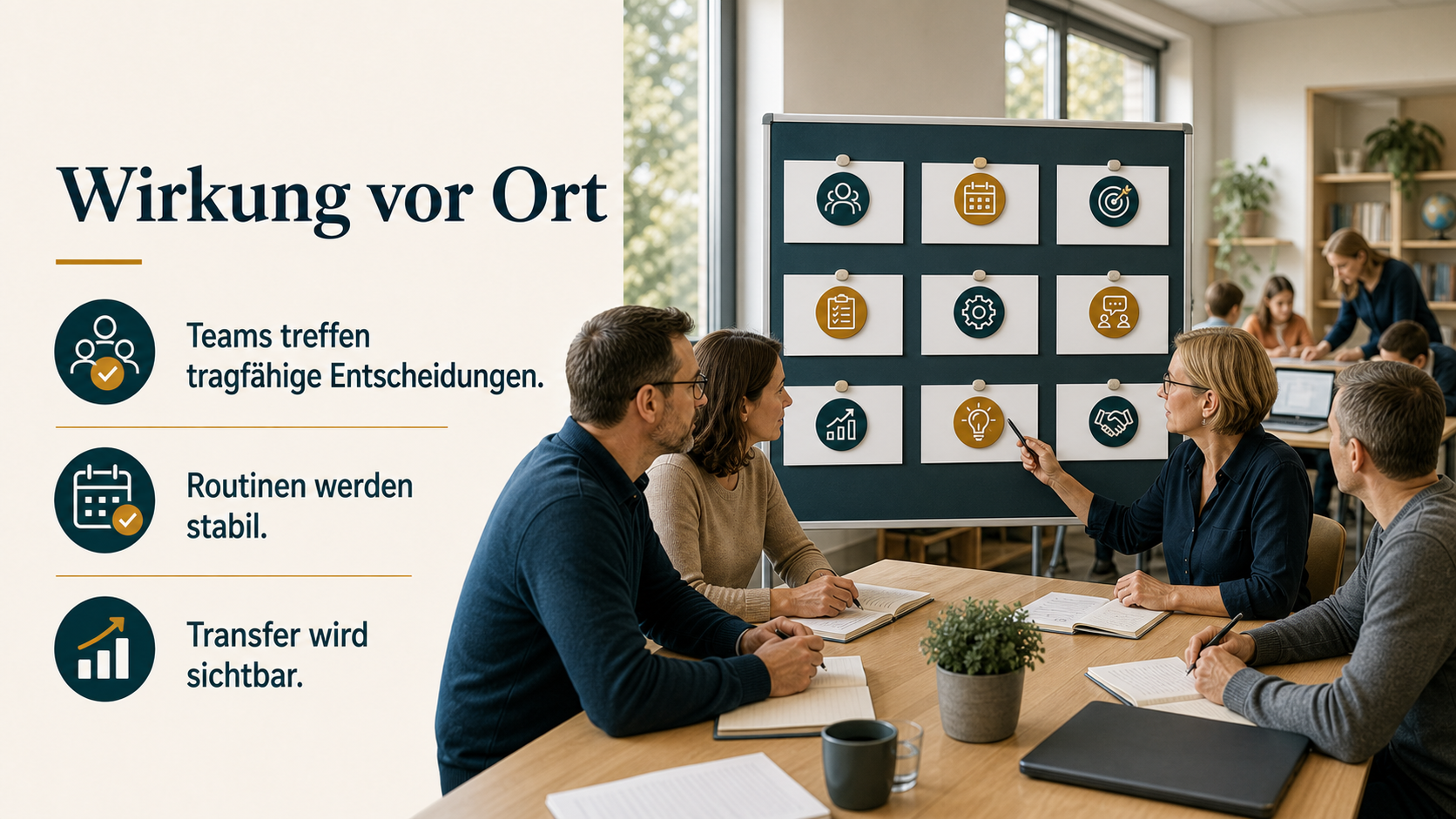 Wirkung vor Ort als Maßstab